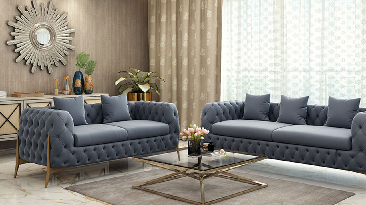 Premium Sofa set enhances the beauty of the living room