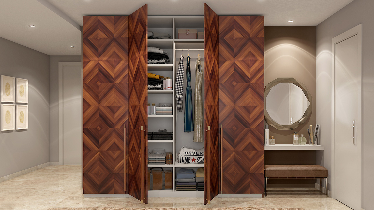 4 Amazing Ideas for Open Wardrobe to Enhance Your Décor