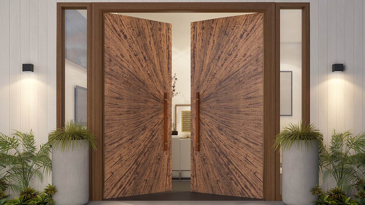 6 Unconventional Door Designs for Your Amazing Homes (Exterior & Interior)