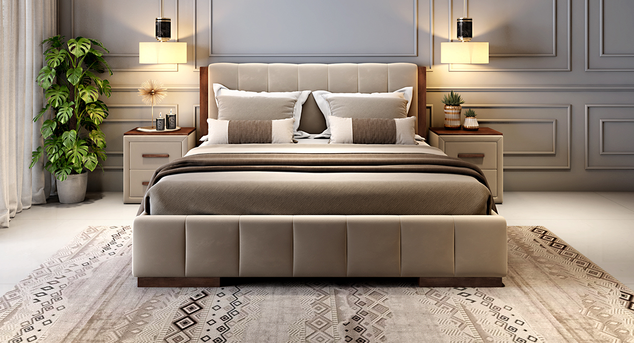 Designing Your Dream Bedroom: Styling Ideas for King Size Beds