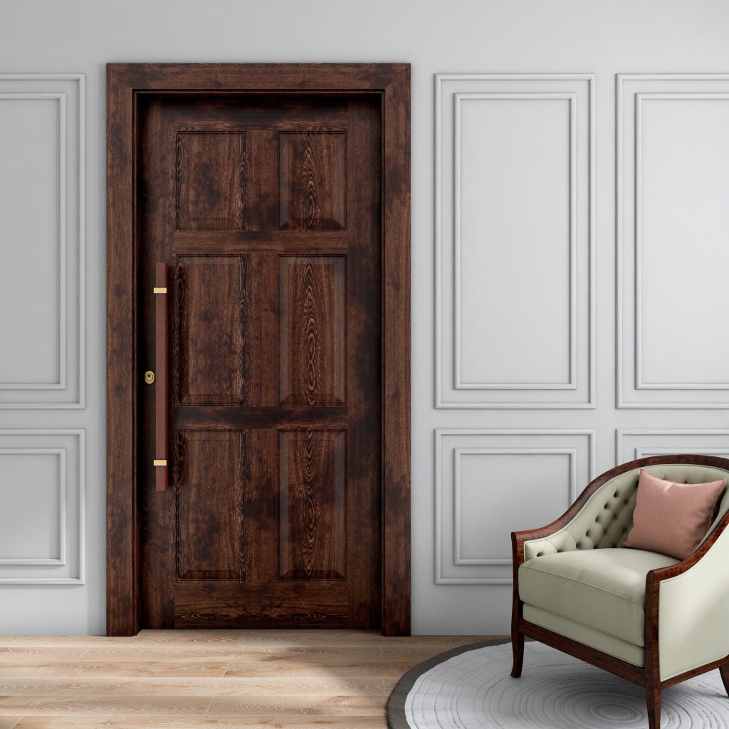 European Beech Veneer Door from Durian Door Craftsman Collection 