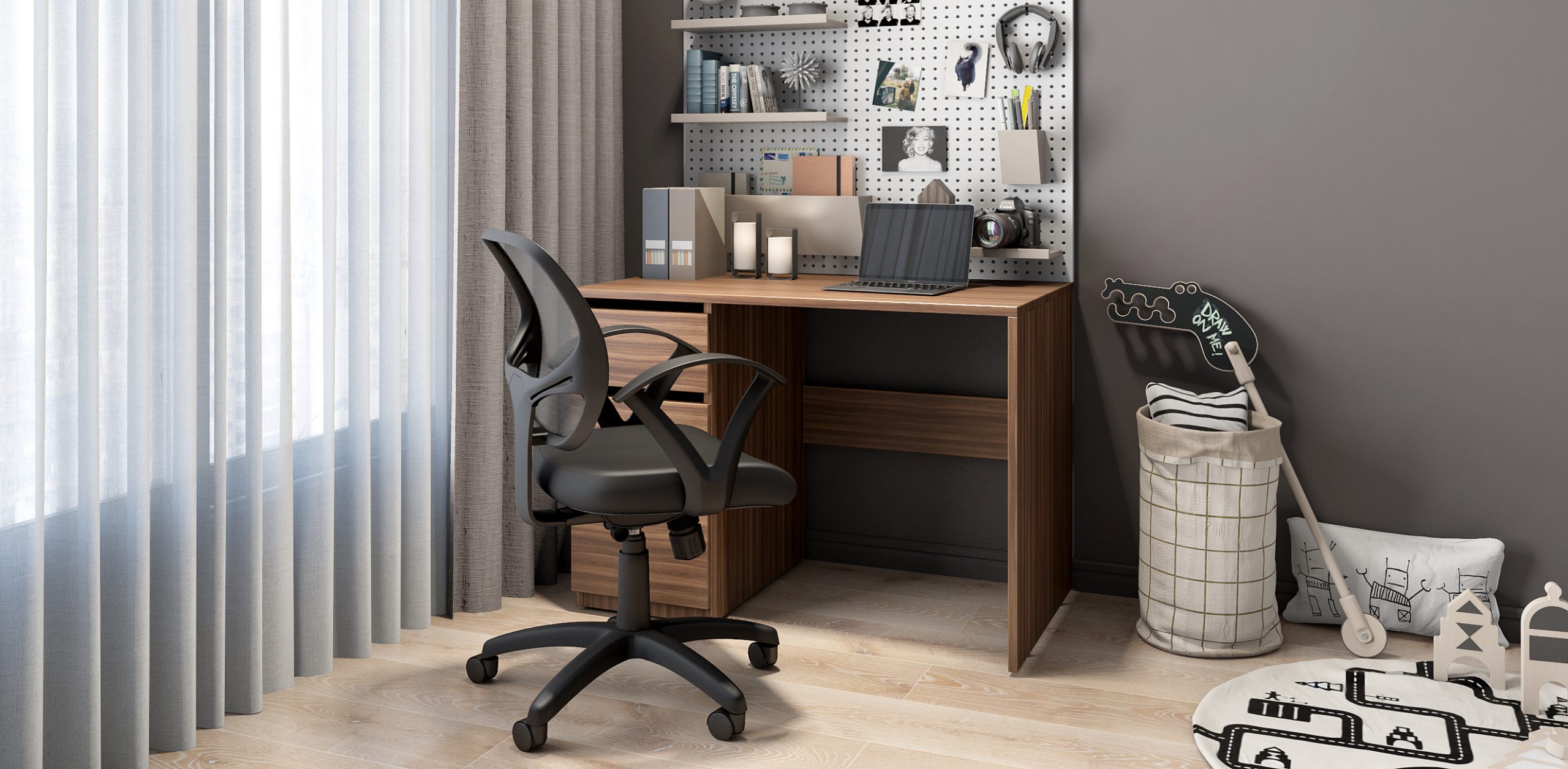 Creating a Healthy Work Environment with a Designer Study Table