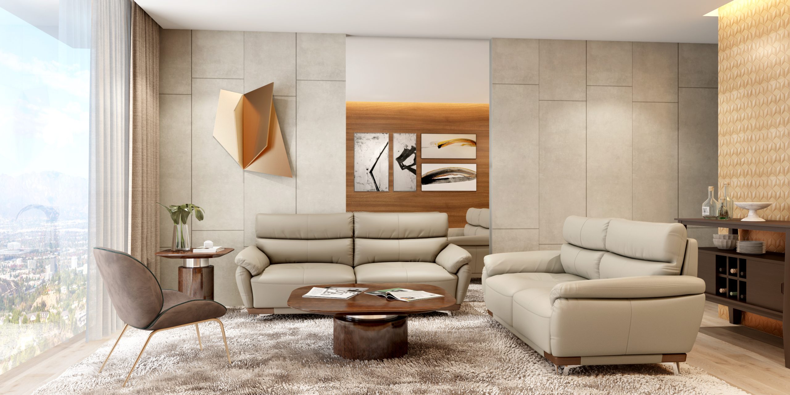 Trends in Modern Sofa Sets in 2024: Embracing Style and Sustainability