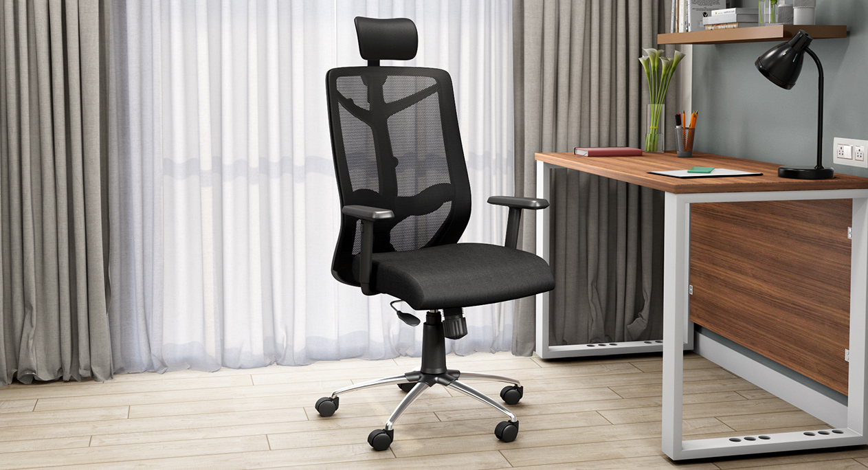 Durian Nature High Back Office Ergonomic Chair