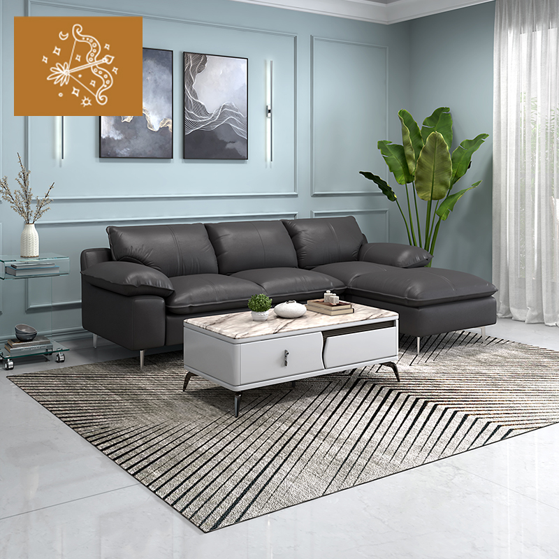 Durian Lawson L-shaped sofa 